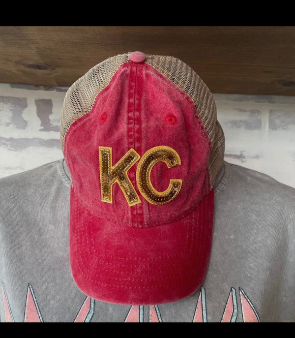 KC Hat (multiple colors)