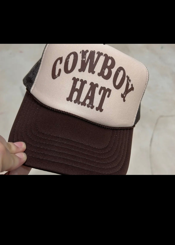 Cowboy Hat Trucker