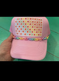 Rainbow Link Trucker Hat Chain