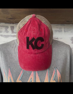 KC Hat (multiple colors)