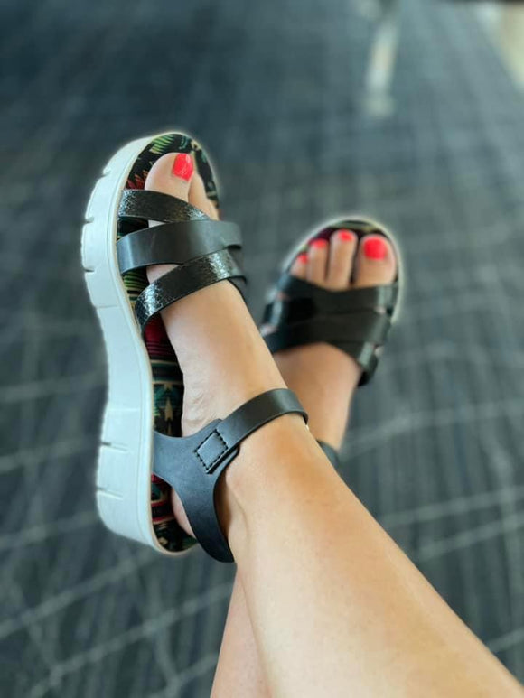 Platform Sandal