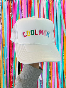 Cool Mom Trucker Hat