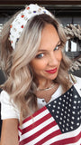 Patriotic Rhinestone Headband