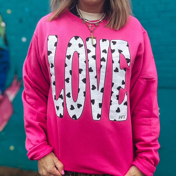 LOVE Sweatshirt