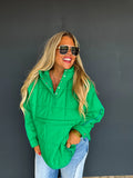 PEYTON PUFFER JACKET- Red and Beige only