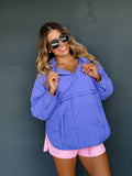PEYTON PUFFER JACKET- Red and Beige only