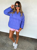 PEYTON PUFFER JACKET- Red and Beige only
