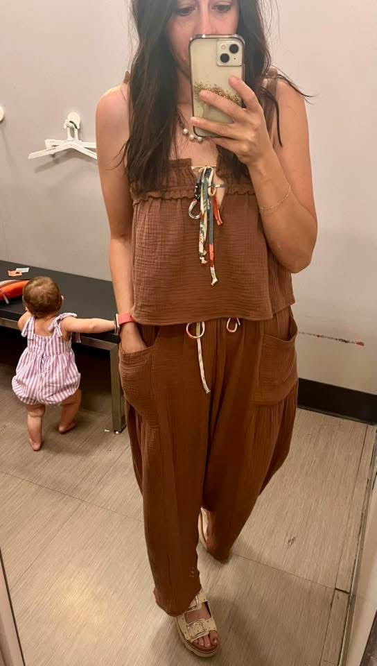 Camel Gauze Set