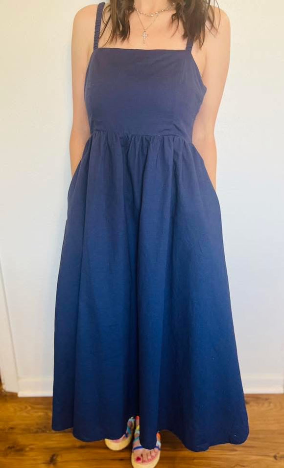 Navy Maxi