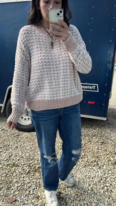 Chenille sweater