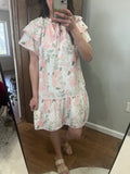 Spring flora dress