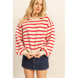 Striped Crewneck Sweater