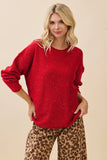 Glitter Knit Sweater