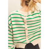 Striped Crewneck Sweater