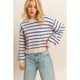 Striped Crewneck Sweater
