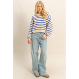 Striped Crewneck Sweater
