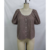 TF26-0287: BLACK/CREAM / S-M-L(3-2-1)