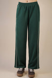 Casual Sweat Pants-Green