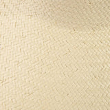 Tight Woven Straw Visor Hat: IV