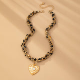 Leopard Chain Necklace