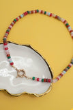 Christmas Beaded Necklace