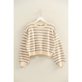 Striped Crewneck Sweater