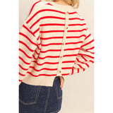 Striped Crewneck Sweater