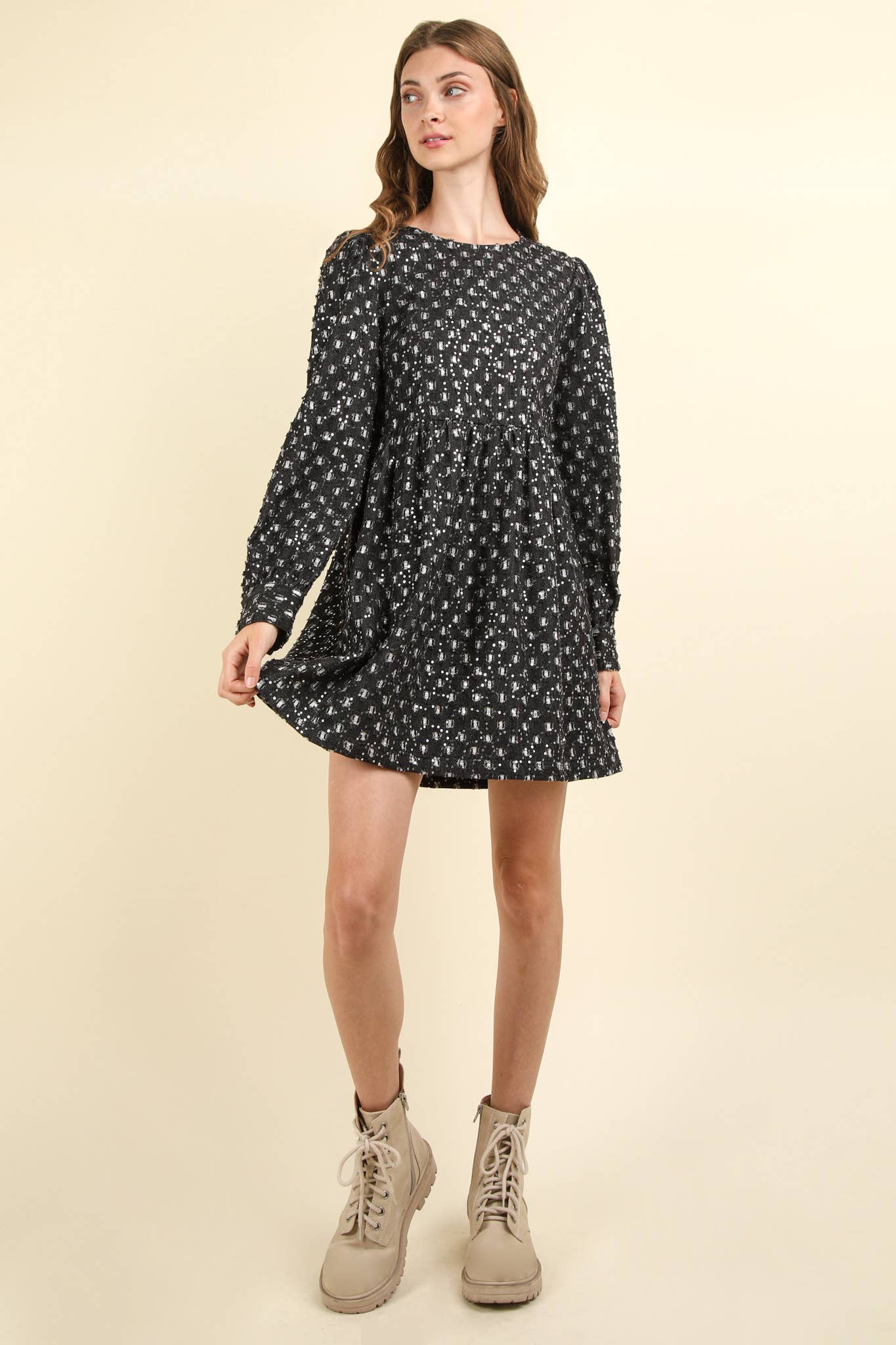 Denim Babydoll Dress – Pepper and Jade Boutique