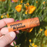 Poppy and Pout- Orange Blossom