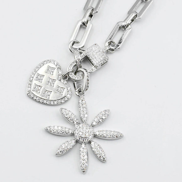 Margarita Heart Silver
