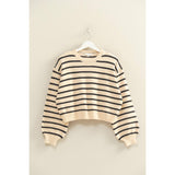 Striped Crewneck Sweater
