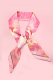 SOFT SILKY SKINNY TWILLY SCARF NECKLACE WRAP | 40SC666: E