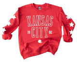 Kansas City Football |  Star Sleeve: 2XL