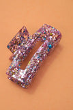 Multi Sparkle Clip-Pink