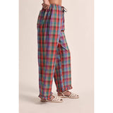 MULTICOLOR PLAID PANTS / WL25-12399: MULTI / L