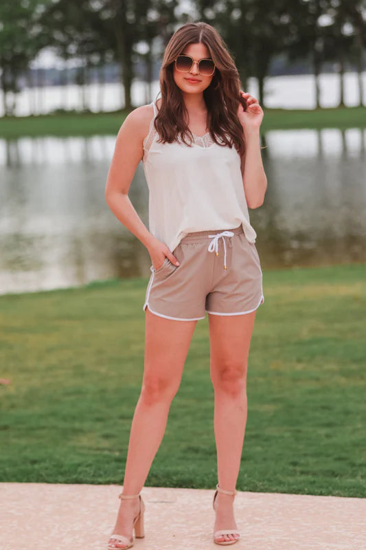 Every Day Shorts- Neutral