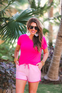 Every Day Shorts- Pink